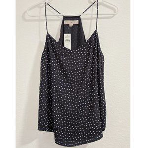 LOFT PolkaDot Tank Top Sz XS NWT